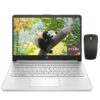HP 14-inch Laptop for Student and Business - AMD Ryzen 3-3250U Processor, 16GB RAM, 1TB SSD, 10H Long Battery Life, HD Webcam, Bluetooth, Wi-Fi, Windows 11 Home in S Mode, Bundle with Wireless Mouse 16GB RAM | 1TB SSD AMD R3-3250U 12 71CuFF2zcZL