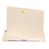 Smead File Jacket, Reinforced Straight-Cut Tab, Flat-No Expansion, Legal Size, Manila, 100 per Box (76500) 41 71CuGRr36jL
