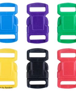 Craft County Adjustable Jig Bracelet Maker Pack Kit – 550 Paracord and Buckles Included – Wristband Maker Parachute Cord Weaving Braiding DIY Crafting Tool – Wooden Base 9 71CuPM X1pL