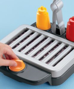 Fisher-Price Servin' Surprises Barbeque Grill Play Food Set 14 71CudMHccuL