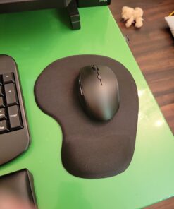 Wireless Keyboard Mouse Combo, EDJO 2.4G Full-Sized Large Wireless Keyboard with Comfortable Palm Rest and Optical Wireless Mouse for Windows, Mac OS PC/Desktops/Computer/Laptops 32 71CufxmHB0L