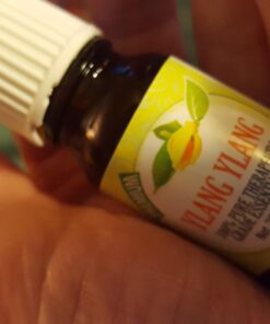 Healing Solutions 10ml Oils - Ylang Ylang Essential Oil - 0.33 Fluid Ounces 0.33 Fl Oz (Pack of 1) 12 71Cursu8T9L