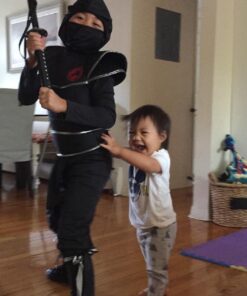 Boys Ninja Warrior Costume Small 24 71CvIJZSrnL