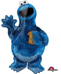 Alternative view of Cookie Monsters Happy 1st Birthday Balloon Decorations and Party Supplies