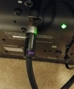 Mediabridge ULTRA Series Subwoofer Cable (8 Feet) - Dual Shielded with Gold Plated RCA to RCA Connectors - Black 28 71CveywArvL