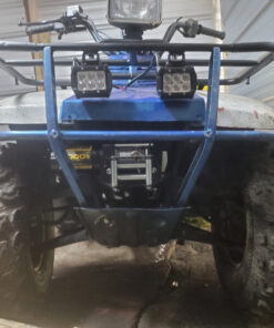 Champion Power Equipment-12003 ATV/UTV Winch Kit, 2000-lb. 2000 lb + ATV/UTV + Roller 68 71CvhzHAnhL