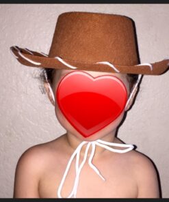 Childrens Brown Felt Cowboy Hat by Century Novelty by Century, Brown, Size Small 25 71CvrIbwJfL