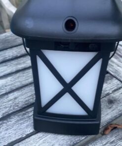 Thermacell Mosquito Repellent Lantern; No Spray Mosquito Repellent For Patios; Includes 12-Hours of Protection; DEET-Free, Scent-Free, No Flame Citronella Candle Alternative Black 21 71CvvVuBfAL