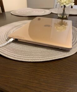 GMYLE MacBook Air 13 Inch Case 2020 2019 2018 A2337 M1 A2179 A1932 with Touch ID Retina Display, Plastic Hard Shell, Keyboard Cover, Privacy Webcam Cover Slide, Screen Protector Set, Crystal Clear 35 71CwBKbG2lL