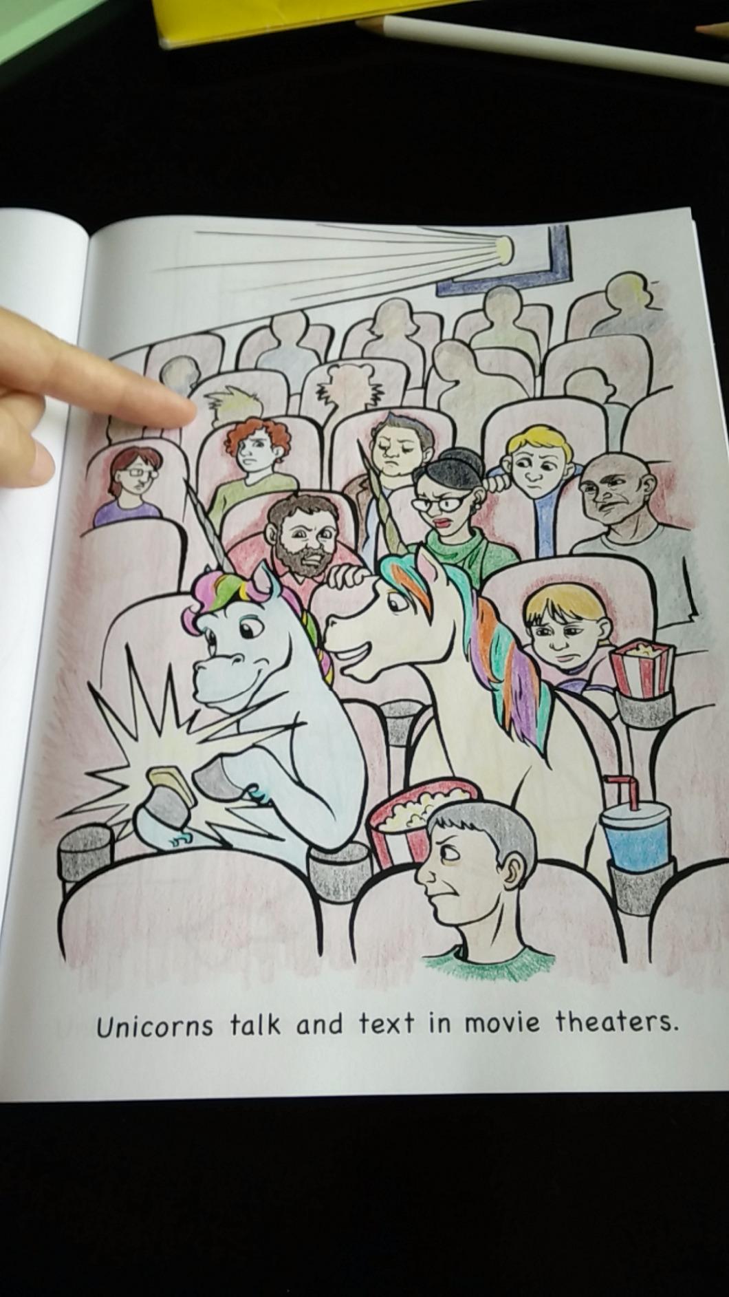 Unicorns Are Jerks: A Funny Adult Coloring Book Exposing the Cold, Hard, Sparkly Truth (Hilarious Unicorn Christmas Gift or Stocking Stuffer for Adult Women) Paperback, Picture Book 11 Unicorns Are Jerks: A Funny Adult Coloring Book Exposing the Cold, Hard, Sparkly Truth (Hilarious Unicorn Christmas Gift or Stocking Stuffer for Adult Women) Paperback, Picture Book - Image 11