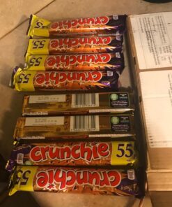 Cadbury Crunchie, 1.41 Ounce (Pack of 12) Chocolate 1.41 Ounce (Pack of 12) 15 71CwMOJXtzL