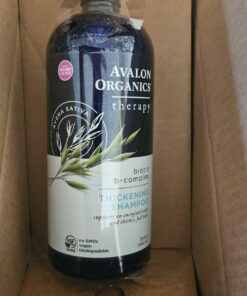 Avalon Organics Therapy Thickening Shampoo, Biotin B-Complex, 32 Oz 32 Fl Oz (Pack of 1) 36 71CwSDGSMTL