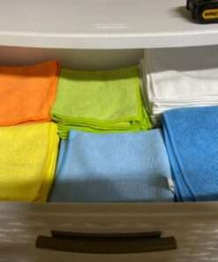Best Microfiber Cleaning Cloths – Pack of 50 Towels 34 71CwTYShoFL
