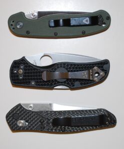 Spyderco Native 5 Lightweight Signature Knife with 2.95" CPM S30V Steel Blade and Black FRN Handle - PlainEdge - C41PBK5 36 71Cx5IX89NL