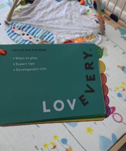 LOVEVERY | The Play Gym | Award Winning For Baby , Stage-Based Developmental Activity Gym & Play Mat for Baby to Toddler 47 71CxKkPE45L