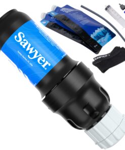 Alternative view of Sawyer Products SP129 Squeeze Water Filtration System w/Two 32-Oz Squeeze Pouches, Straw, and Hydration Pack Adapter & Coghlan's Backpacker's Trowel Squeeze Filter Kit + Backpacker's Trowel