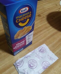 Kraft Three Cheese Macaroni & Cheese Dinner with Mini-Shell Pasta (7.25 oz Box) 24 71CxU07RBHL