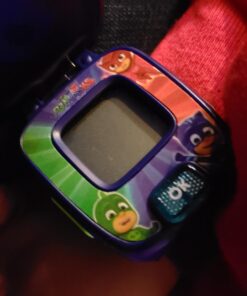 VTech PJ Masks Super Catboy Learning Watch, Blue 30 71CxU0bsanL