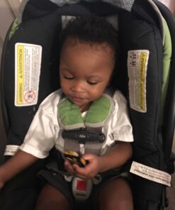 Chicco Keyfit Infant Car Seat and Base with Car Seat, Lilla SuperCinch LATCH Installation 41 71CxhwiwRZL