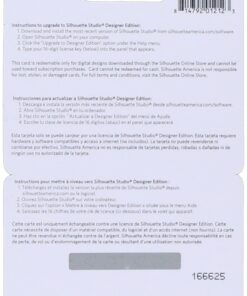 Silhouette Studio Designer Edition Software Card for Scrapbooking 11 71CxlZHx5L