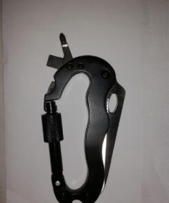 Accessory USA RHX Multi Tool Carabiners with Knife+Screwdriver+Bottle Opener for Mountain Climbin 10 71Cy6j1AsaL