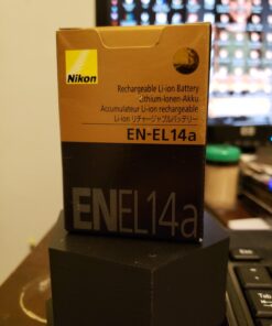 Nikon 27126 EN-EL 14A Rechargeable Li-Ion Battery (Grey) 28 71CyPOui1eL