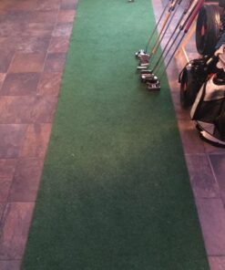 Putt-A-Bout Golf Putting Mat, 3 x 11-Feet, Green 31 71CyTto20XL