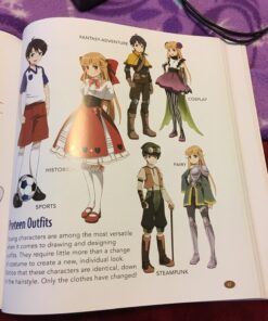 The Master Guide to Drawing Anime: How to Draw Original Characters from Simple Templates – A How to Draw Anime / Manga Books Series (Volume 1) Paperback, Illustrated 51 71CyVZ1CHsL