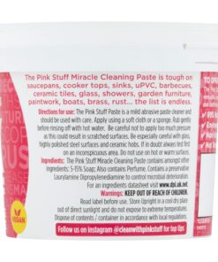Stardrops - The Pink Stuff - The Miracle All Purpose Cleaning Paste 17.63 Ounce (Pack of 1) 38 71CyXmpyWL