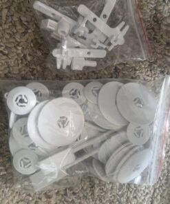 Embroidex - 20 Spool Thread Stand for All Home Embroidery Machines Brother Babylock Janome Bernina Pfaff etc.. 20 71CymUOMeL