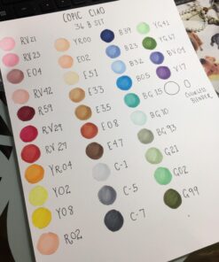 Copic Marker I36B Ciao Markers Set B, 36-Piece Art marker, alcohol-based marker, permanent marker 41 71CyobmJ3AL