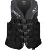 O'Neill Men's Superlite USCG Life Vest Black/Black/Smoke:White Large O'Neill Men's Superlite USCG Life Vest 10 71CyoegpsmL