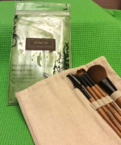 Makeup Brushes Convenient To Carry Made With Bamboo Handle and Animal Cruelty Free Soft Bristle (4 pieces) 24 71Cyot eBAL