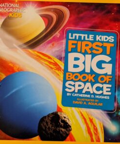 National Geographic Little Kids First Big Book of Space (National Geographic Little Kids First Big Books) Hardcover, Picture Book 29 71CyrJ34RQL