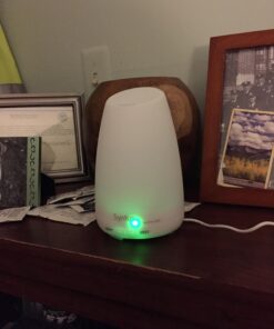 Syntus 150ML Essential Oil Diffuser Ultrasonic Aromatherapy Diffusers with Adjustable Mist Mode and Waterless Auto Shut-Off for Home Office 36 71CyuaGCDVL