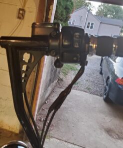 RAM Mounts RAM-B-367U Motorcycle Handlebar Clamp Base with M8 Bolts with B Size 1" Ball 37 71Cyy7yNtL