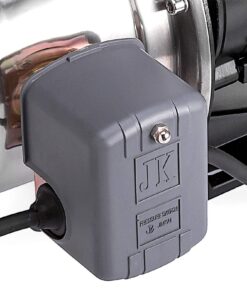 Happybuy Shallow Well Jet Pump with Pressure Switch 3/4HP Jet Water Pump 131 ft Stainless Steel Jet Pump to Supply Fresh Well Water to Residential Homes Farms Cabins Stainless Steel without Tank 550w 0.75hp 70 L/H 131ft 14 71Cz8c3KgLL