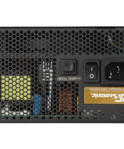 Seasonic FOCUS Plus 850 Gold SSR-850FX 850W 80+ Gold ATX12V & EPS12V Full Modular 120mm FDB Fan Compact 140 mm Size Power Supply 42 71CzklkerKL