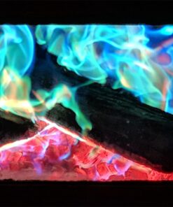 Mystical Fire Flame Colorant Vibrant Long-Lasting Pulsating Flame Color Changer for Indoor or Outdoor Use 0.882 oz Packets 6 Pack 22 71CzqjE0eL
