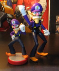 Nintendo Waluigi amiibo (SM Series) - Nintendo Wii U 11 71Czz8idcLL