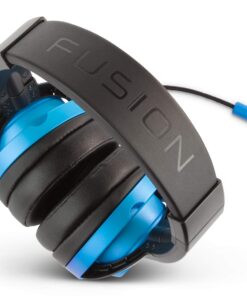 Alternative view of PowerA Fusion Wired Stereo Gaming Headset with Mic for PlayStation 4, Xbox One, X, Xbox One S, Xbox 360, Nintendo Switch, PC, Mac, VR, Android, and iOS - Sapphire Fade - Xbox 360; Xbox