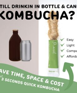 DALAMHARI Kombucha Powder | Green Plum Juice 12T | Probiotic Soda Urban Remedy Kombucha Health Ade Kombucha Drink Synergy Kombucha Juice Scoby Kombucha Starter Kit Kambutcha Kambucha Adaptogenic Drink Prebiotic Soda Sugar Free Energy Drinks… 17 71D Hm3jzvL
