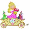 Precious Moments, Disney Showcase Collection, Now You're Three, A Beauty You'll Always And Forever Be, Disney Birthday Parade, Age 3, Resin Figurine, 104405 11 71D kxMZJdL
