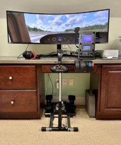 Wheel Stand Pro S Flight Stand Compatible With G Saitek Pro Flight/Cessna Yoke System; Yoke Support; Deluxe V2; Wheel Stand Only Flight System Not included 37 71D mlHMiL