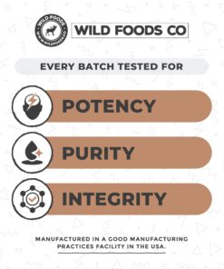 Wild Foods Organic Cocoa Powder | Single Origin Unsweetened Keto Chocolate Powder for Cooking & Baking | 100% Natural Cacao Beans | Sugar Free Non Dutch Raw Superfood Powder | 12 oz 12 Ounce (Pack of 1) 25 71D nu7HqoL