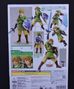 Good Smile The Legend of Zelda: Skyward Sword Link Figma Action Figure 77 71D vX4f3RL