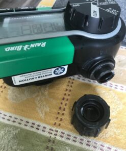 Rain Bird 1ZEHTMR Professional Grade Electronic Digital Hose End Timer/Controller, One Zone/Station, Battery Operated Pro-Grade Digital Hose-End Timer 31 71D0 TjdJL