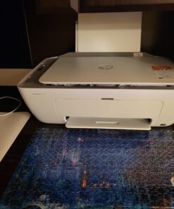 HP DeskJet 2755e Wireless Color inkjet-printer, Print, scan, copy, Easy setup, Mobile printing, Best-for home, Instant Ink with HP+,white 39 71D0fB6vqQL