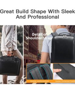 BOPai Business Smart 15.6 Inch Laptop Backpack Convertible Expandable Anti-Theft USB Charging Multi-Functional Travel Friendly Men 43 71D0g3jOu5L