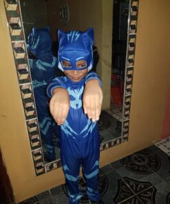 Disguise Catboy Costume for Kids, Official PJ Masks Costume Jumpsuit Small (2T) 24 71D0rl5giCL